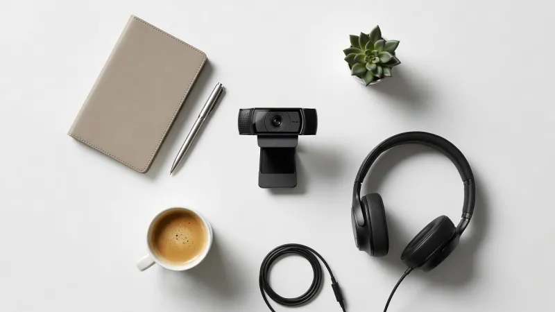 Logitech C920 HD Pro Webcam