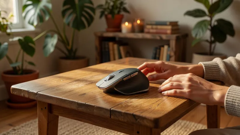 Logitech MX Master 3S Wireless Mouse