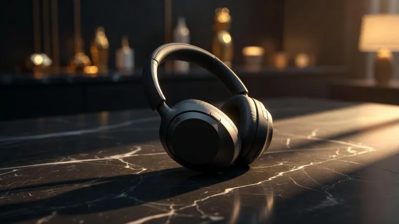 Sony WH-1000XM5 Wireless Noise Cancelling Headphones