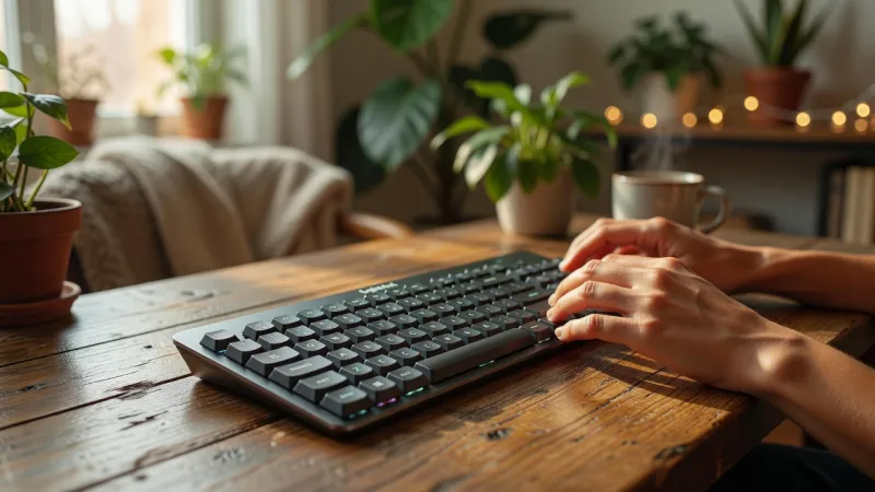 Logitech MX Mechanical Wireless Keyboard