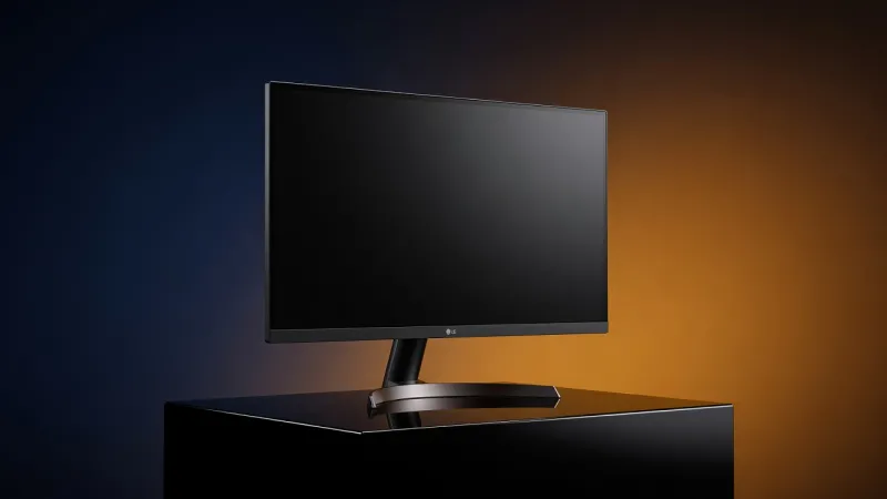 LG 27UK650-W 27 Inch 4K UHD Monitor