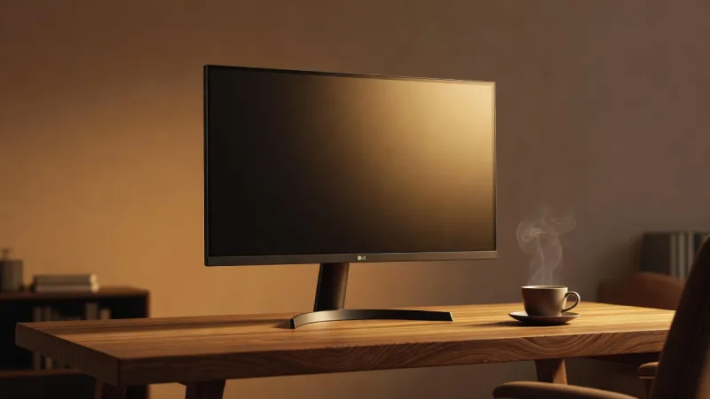 LG 27UK650-W 27 Inch 4K UHD Monitor